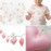 Svatební dekorace Světelný řetěz Rose heart 150cm