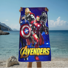 Dětská osuška Avengers 70x140 cm