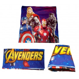 Dětská osuška Avengers 70x140 cm