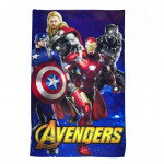 Dětská osuška Avengers 70x140 cm