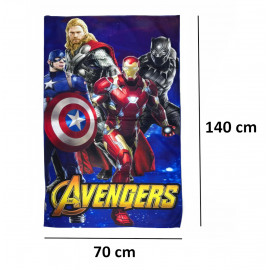 Dětská osuška Avengers 70x140 cm