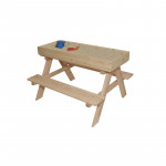 Dětský zahradní set s pískovištěm a tabulí