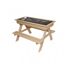 Dětský zahradní set s pískovištěm a tabulí