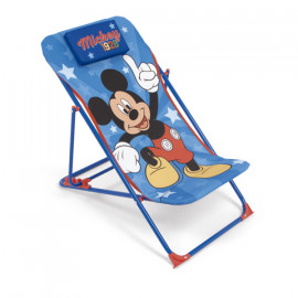 Dětské campingové lehátko Mickey
