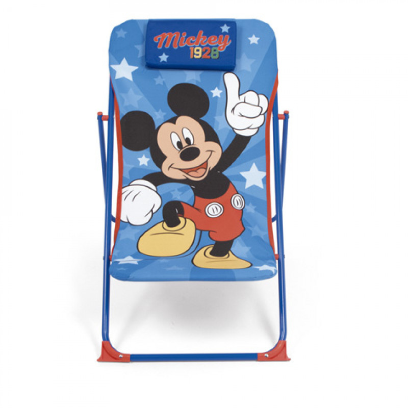 Dětské campingové lehátko Mickey