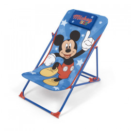 Dětské campingové lehátko Mickey Dětské campingové lehátko Mickey