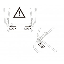 Dětské campingové lehátko Ledové Království