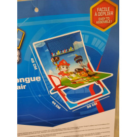 Dětská campingová židlička Paw Patrol
