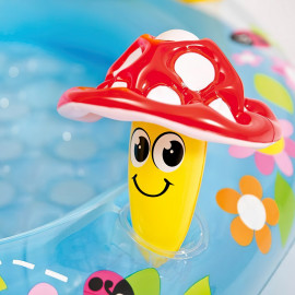 Dětský nafukovací bazén Muchomůrka 102x89cm