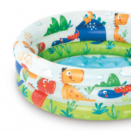 Dětský nafukovací bazén Dinosauři 61x22cm