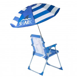 Dětská campingová židlička Žralok