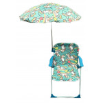 Dětská campingová židlička Jednorožec