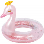 Dětský nafukovací kruh Labuť 70cm