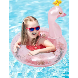 Dětský nafukovací kruh Labuť 70cm