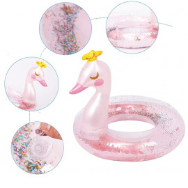 Dětský nafukovací kruh Labuť 70cm