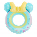 Dětský nafukovací kruh Myšák modrý 50cm s úchyty