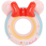Dětský nafukovací kruh Myška růžový 50cm s úchyty Dětský nafukovací kruh Myška růžový 50cm s úchyty