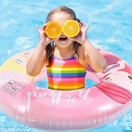 Dětský nafukovací kruh Perlová princezna 60cm s úchyty Dětský nafukovací kruh Perlová princezna 60cm s úchyty