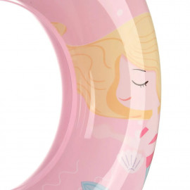 Dětský nafukovací kruh Perlová princezna 60cm s úchyty Dětský nafukovací kruh Perlová princezna 60cm s úchyty