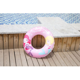 Dětský nafukovací kruh Perlová princezna 60cm s úchyty Dětský nafukovací kruh Perlová princezna 60cm s úchyty