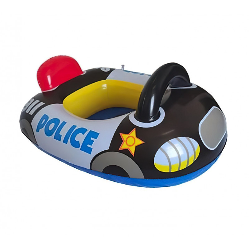 Dětský nafukovací člun Policie 73x57cm