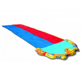 Velká vodní skluzavka dvojitá