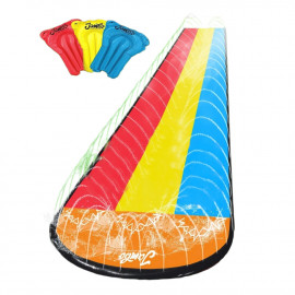 Velká vodní skluzavka trojitá