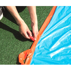 Velká vodní skluzavka trojitá