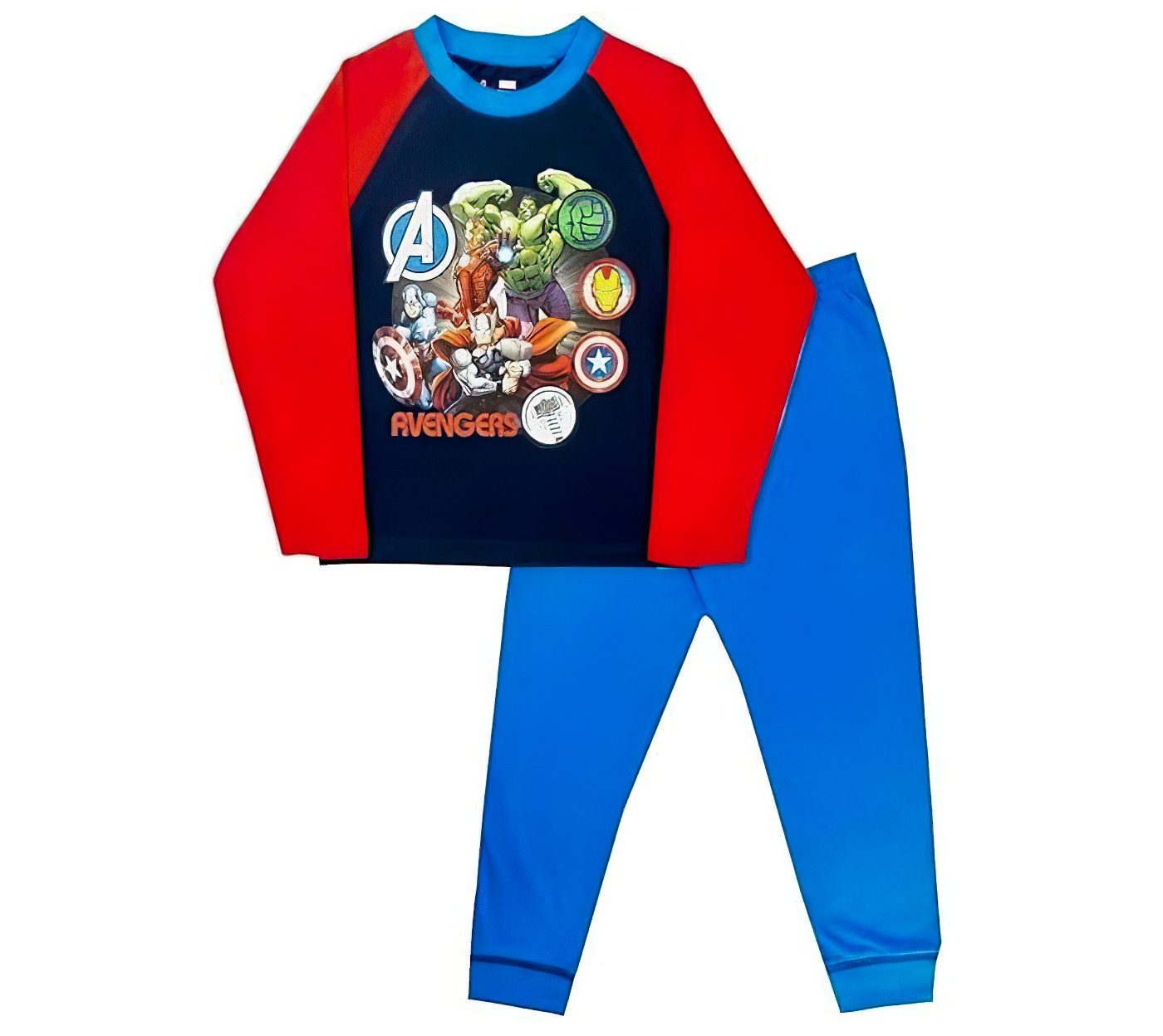 Dětské pohádkové pyžamo Avengers L 7-8 let