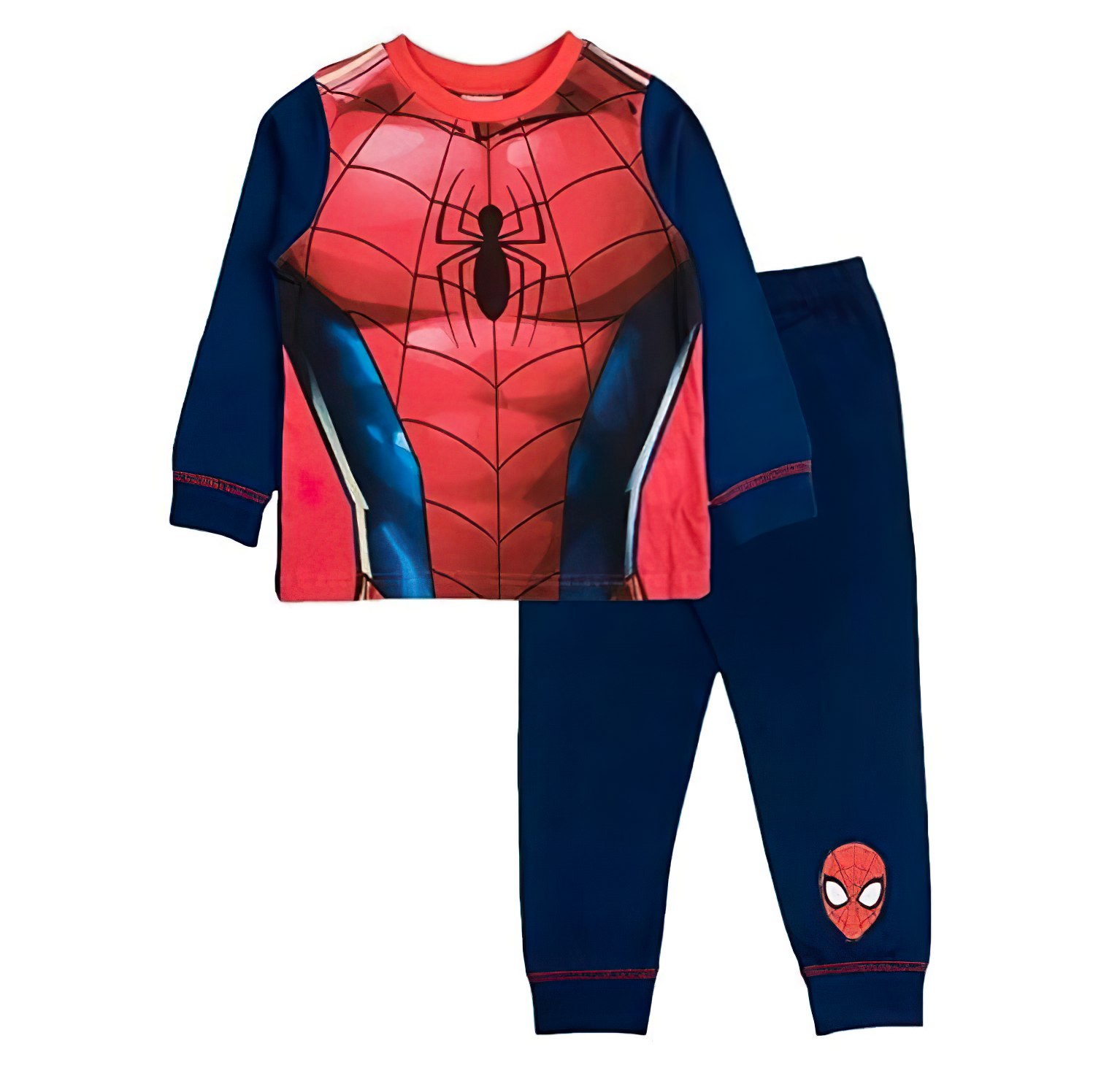 Dětské pohádkové pyžamo Spiderman L 7-8 let