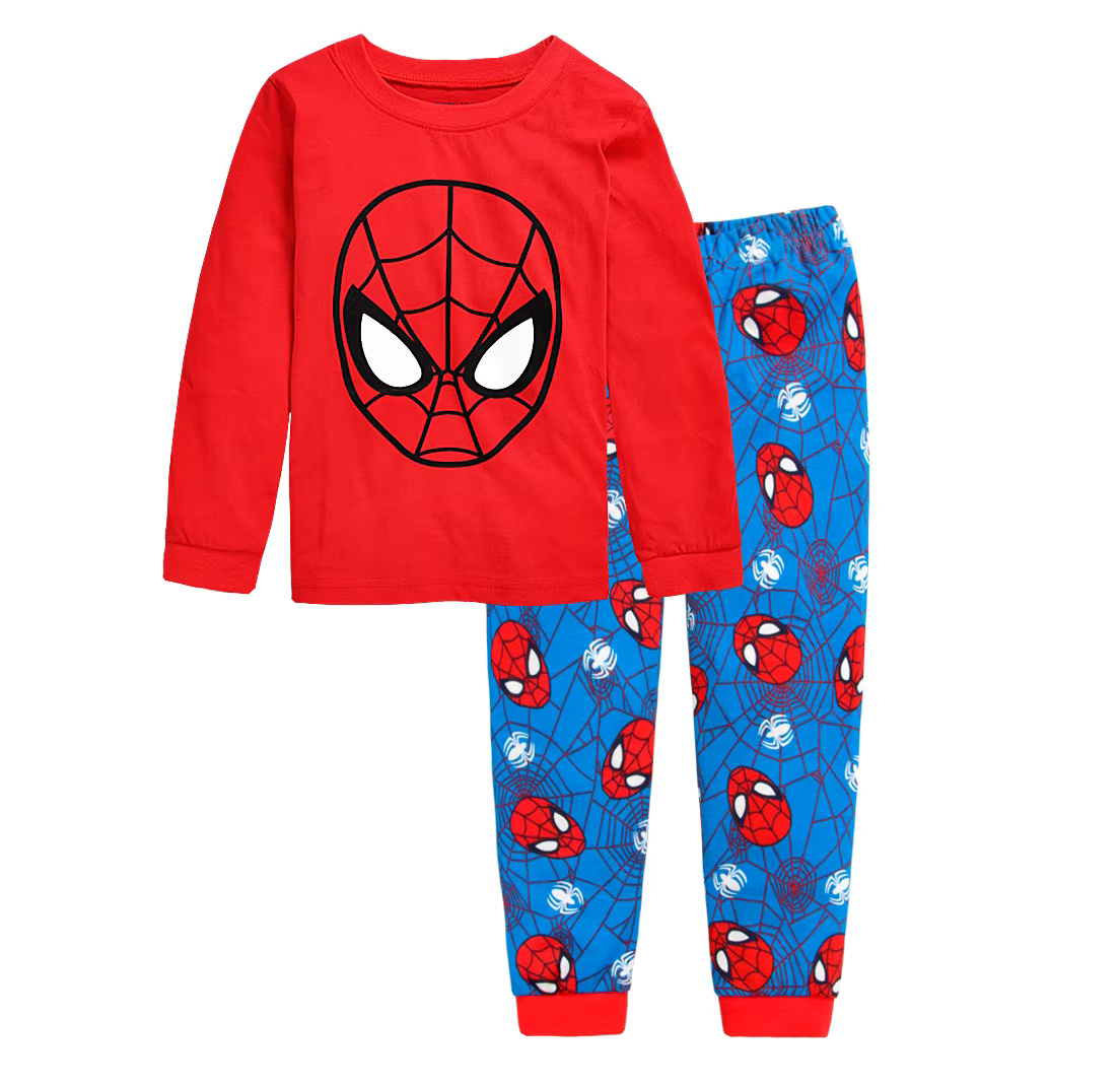 Dětské pyžamo Spiderman Pavučina 122-128 L
