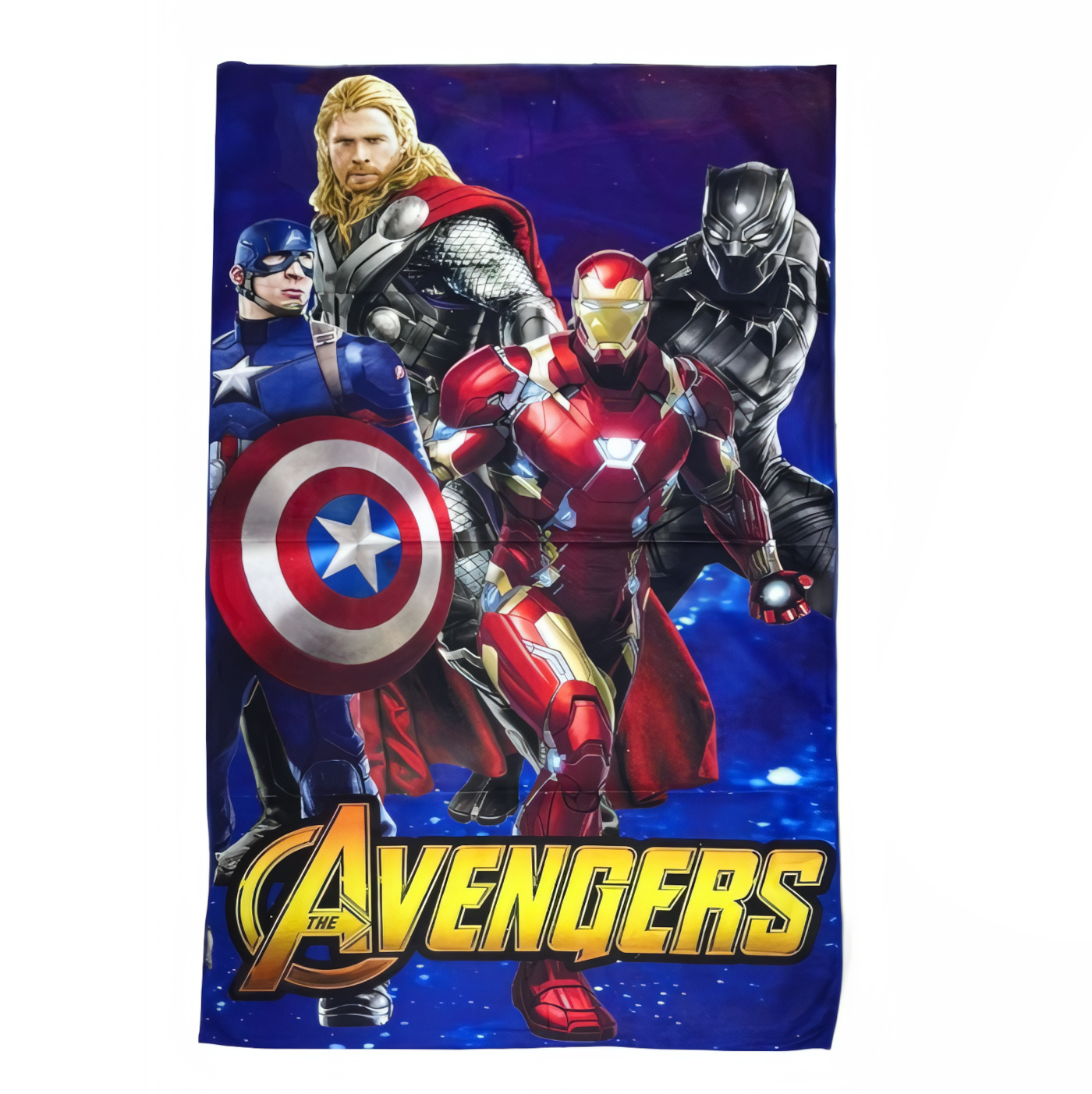 Dětská osuška Avengers 70x140 cm
