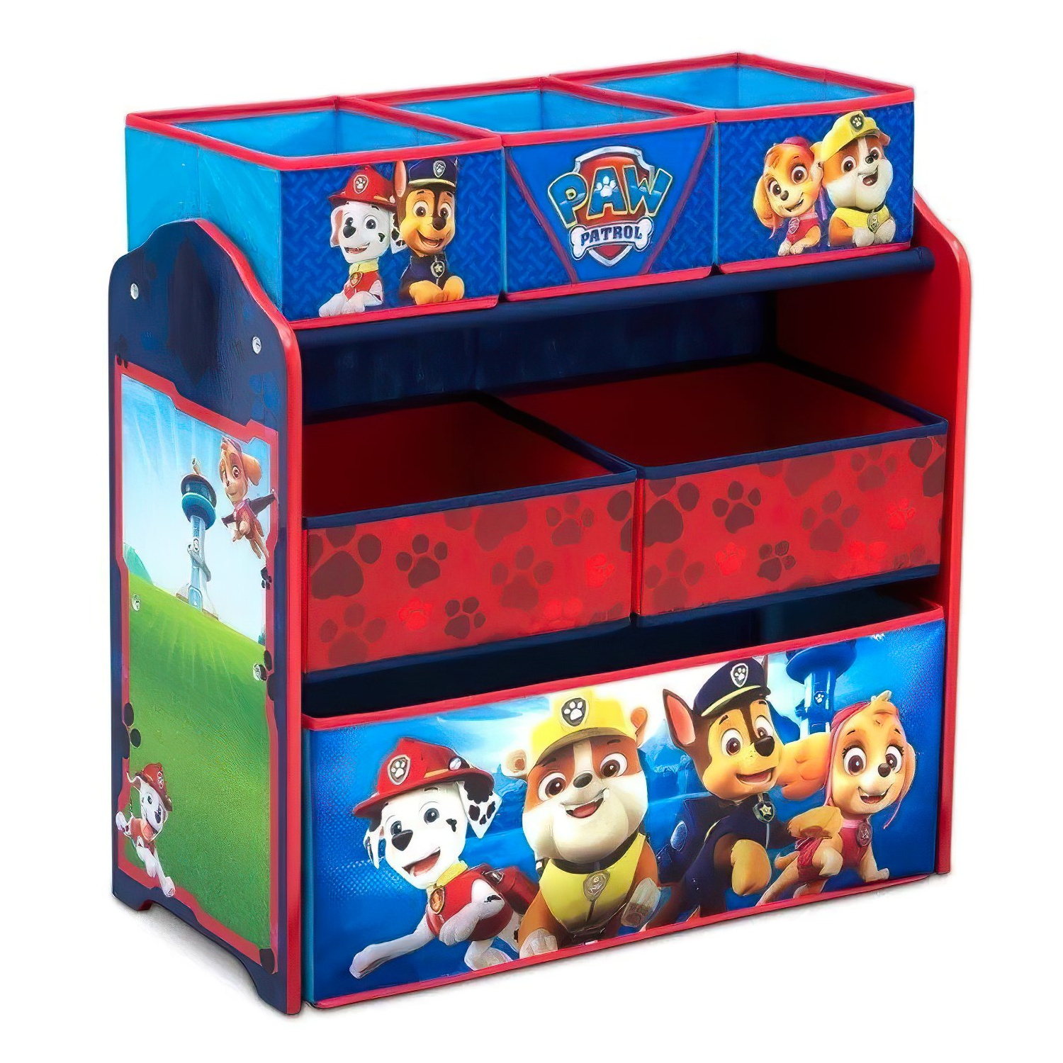 Organizér na hračky Paw Patrol Skye