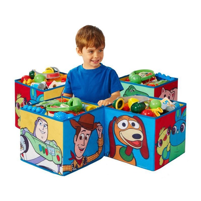 Dětské úložné boxy Příběh hraček