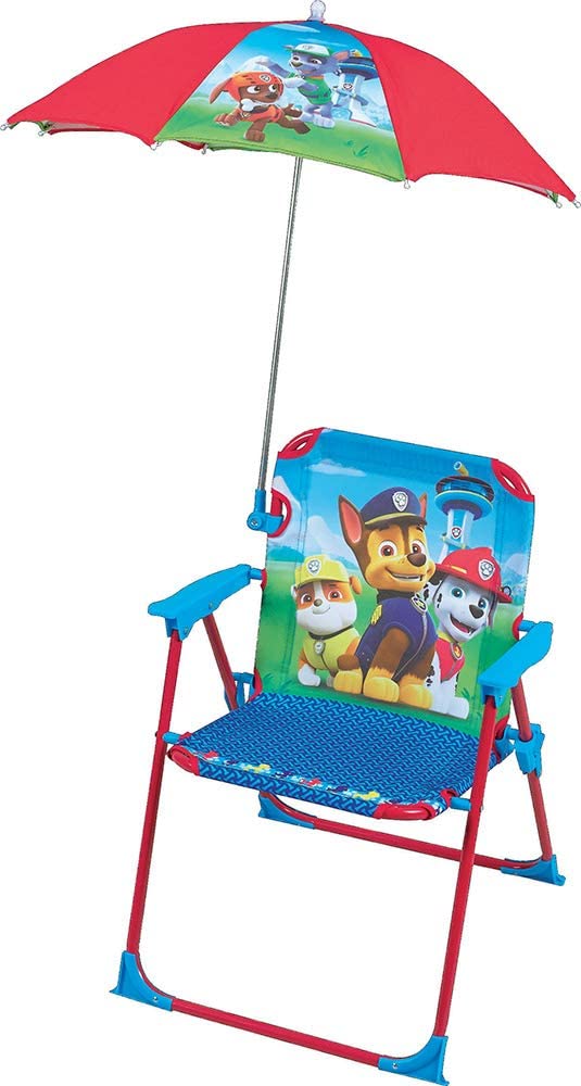 Dětská campingová židlička Tlapková Patrola