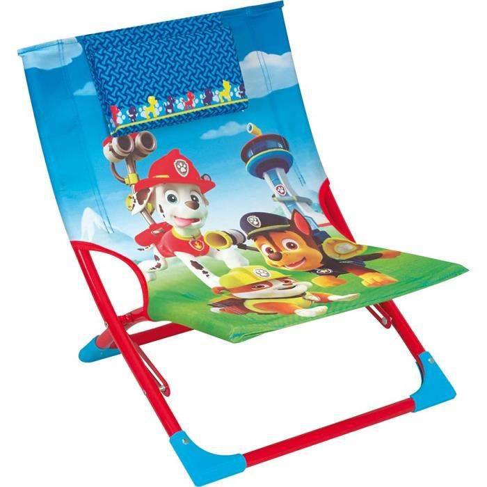 Dětská campingová židlička Paw Patrol
