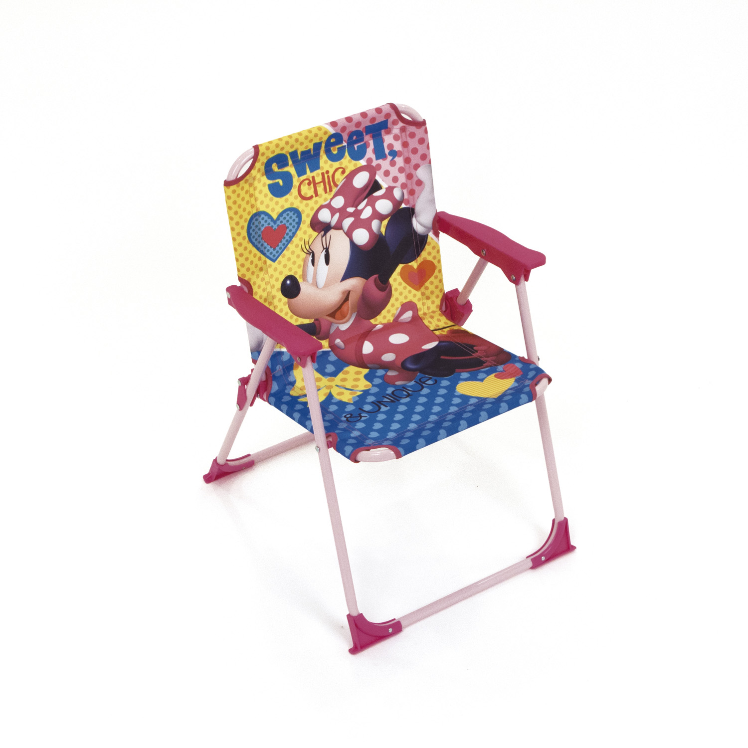 Dětská campingová židlička Minnie