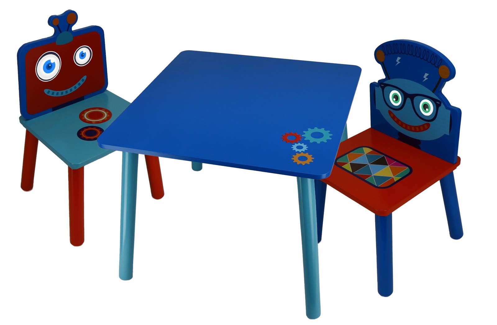 Dětský stůl s židlemi Robot