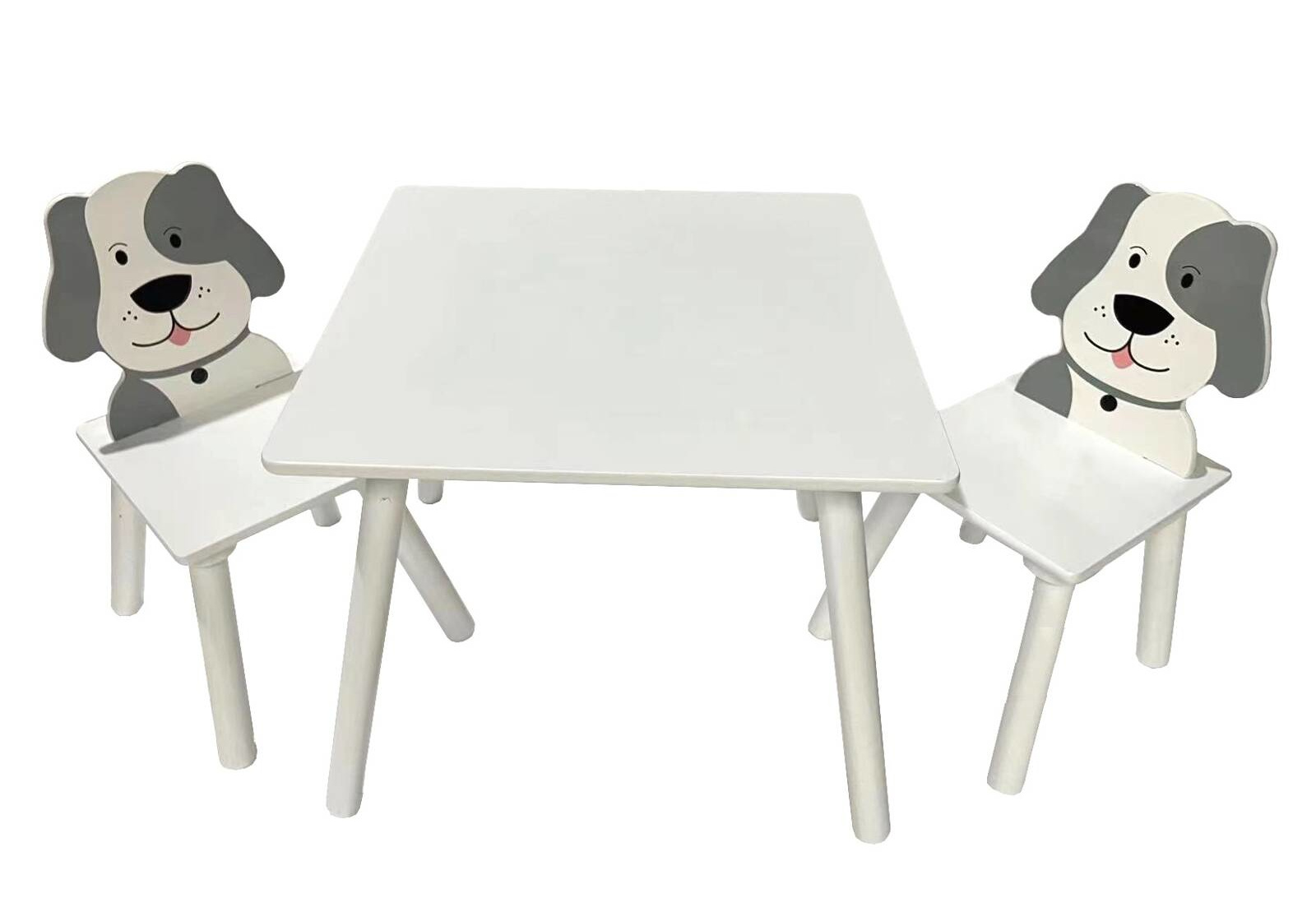 Dětský stůl s židlemi Pejsek