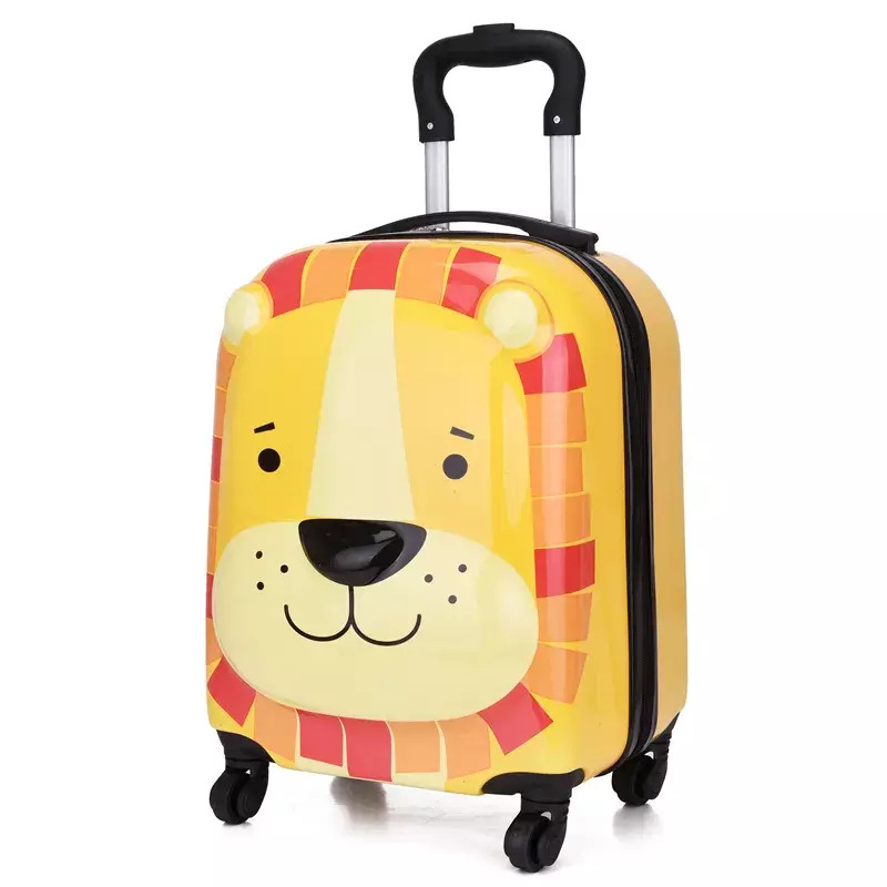 Dětský cestovní 3D kufr Tygr 29l