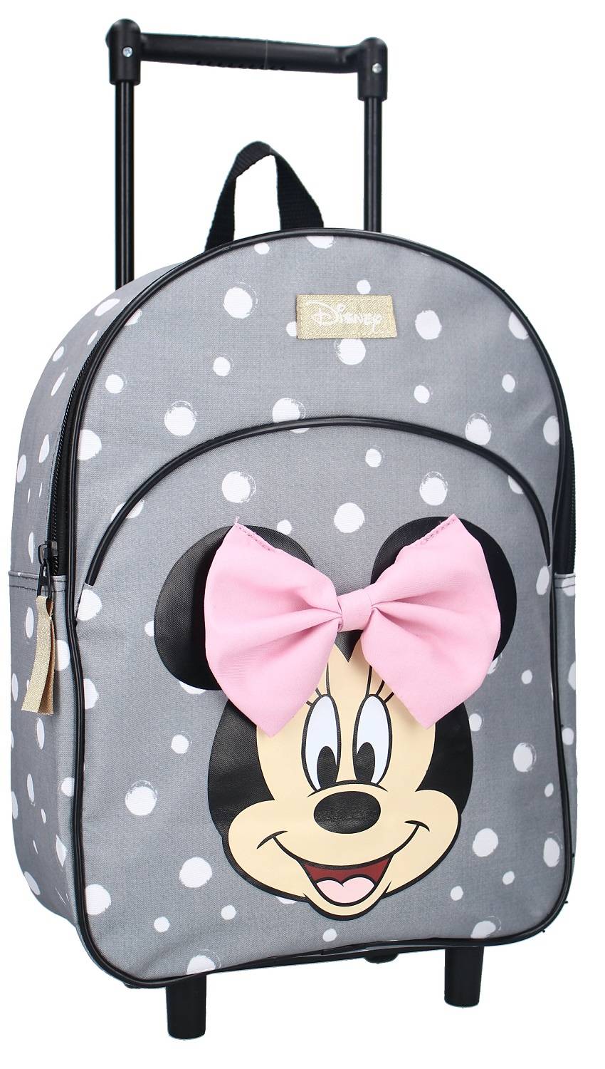 Dětský cestovní kufr a batoh 2v1 Myška Minnie