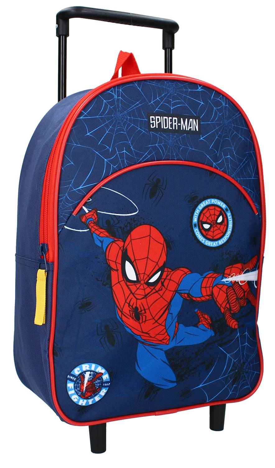 Dětský cestovní kufr a batoh 2v1 Spiderman