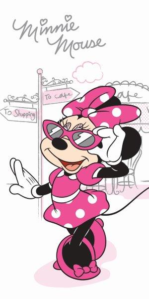 Dětská osuška Myška Minnie 140x70 cm