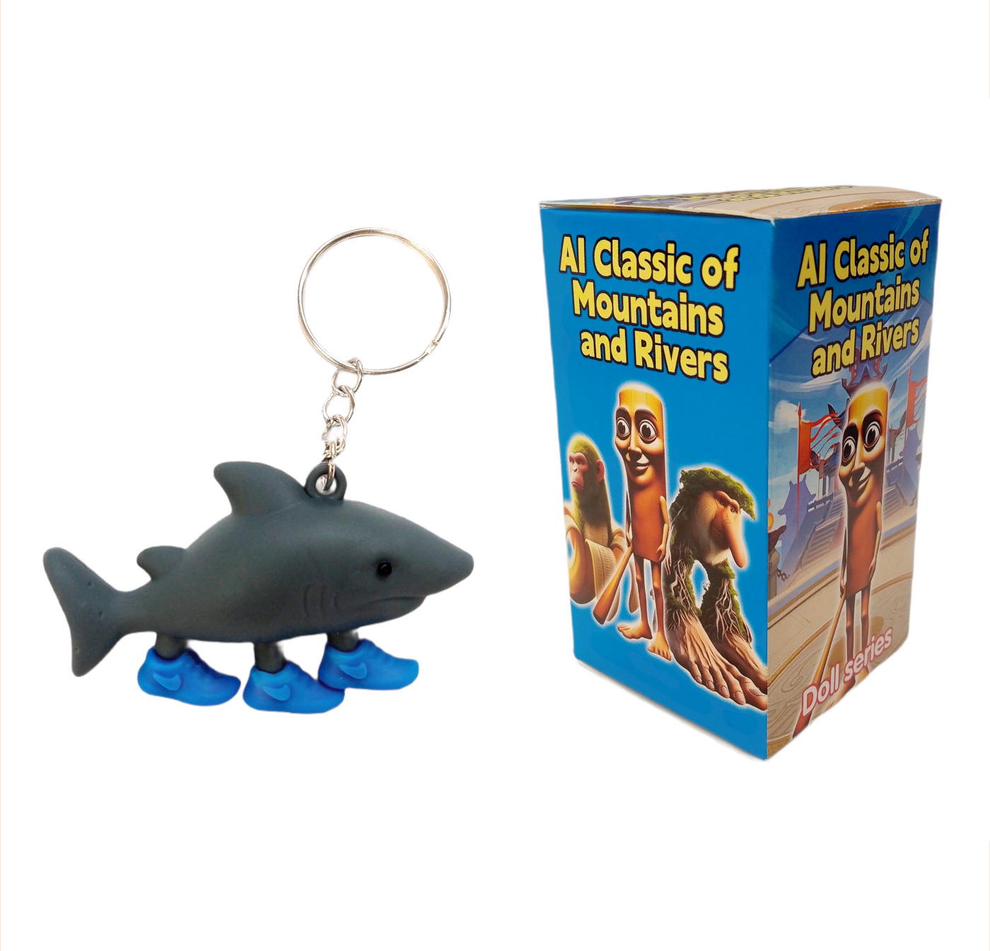 Dětská klíčenka MysteryBox Brainrot 1ks