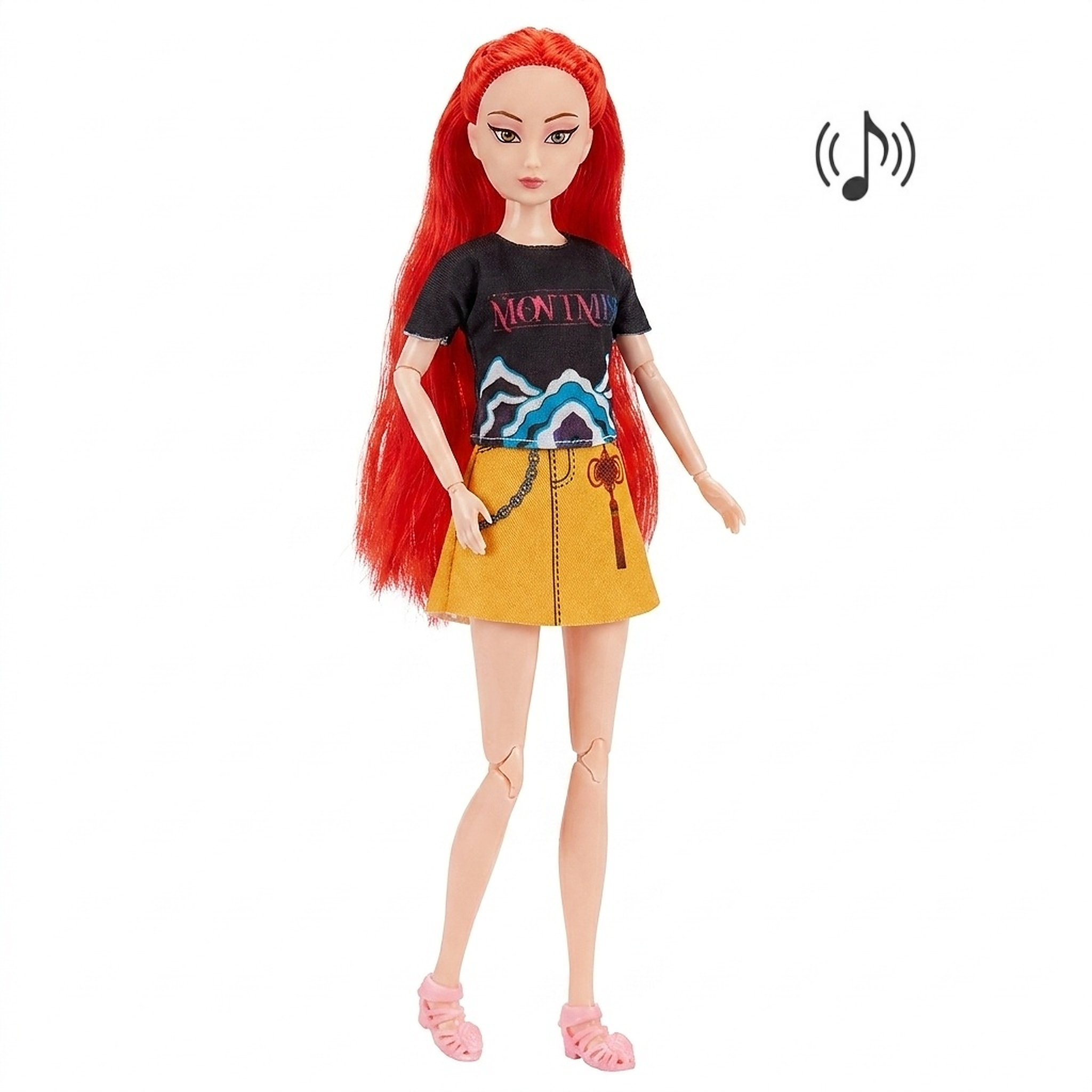 Zpívající figurka Demon Hunters K-pop Mira 30cm