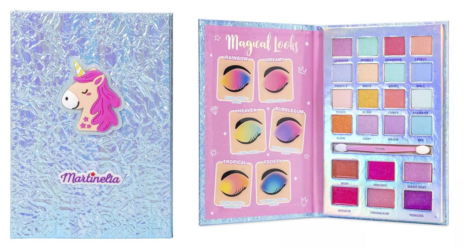 Dětská kosmetická paleta Jednorožec