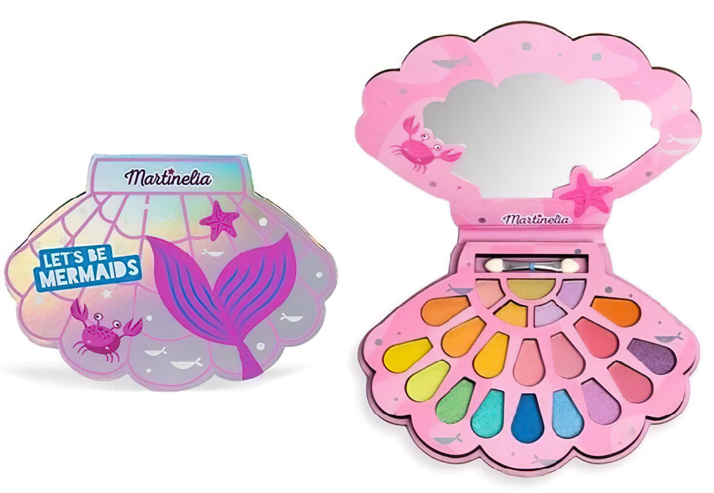 Dětská kosmetická sada Mušle