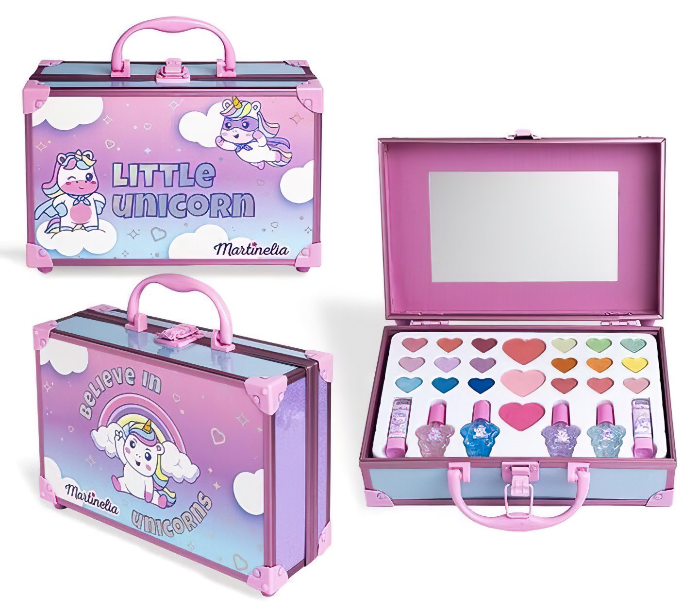 Dětský kosmetický kufřík Unicorn Style