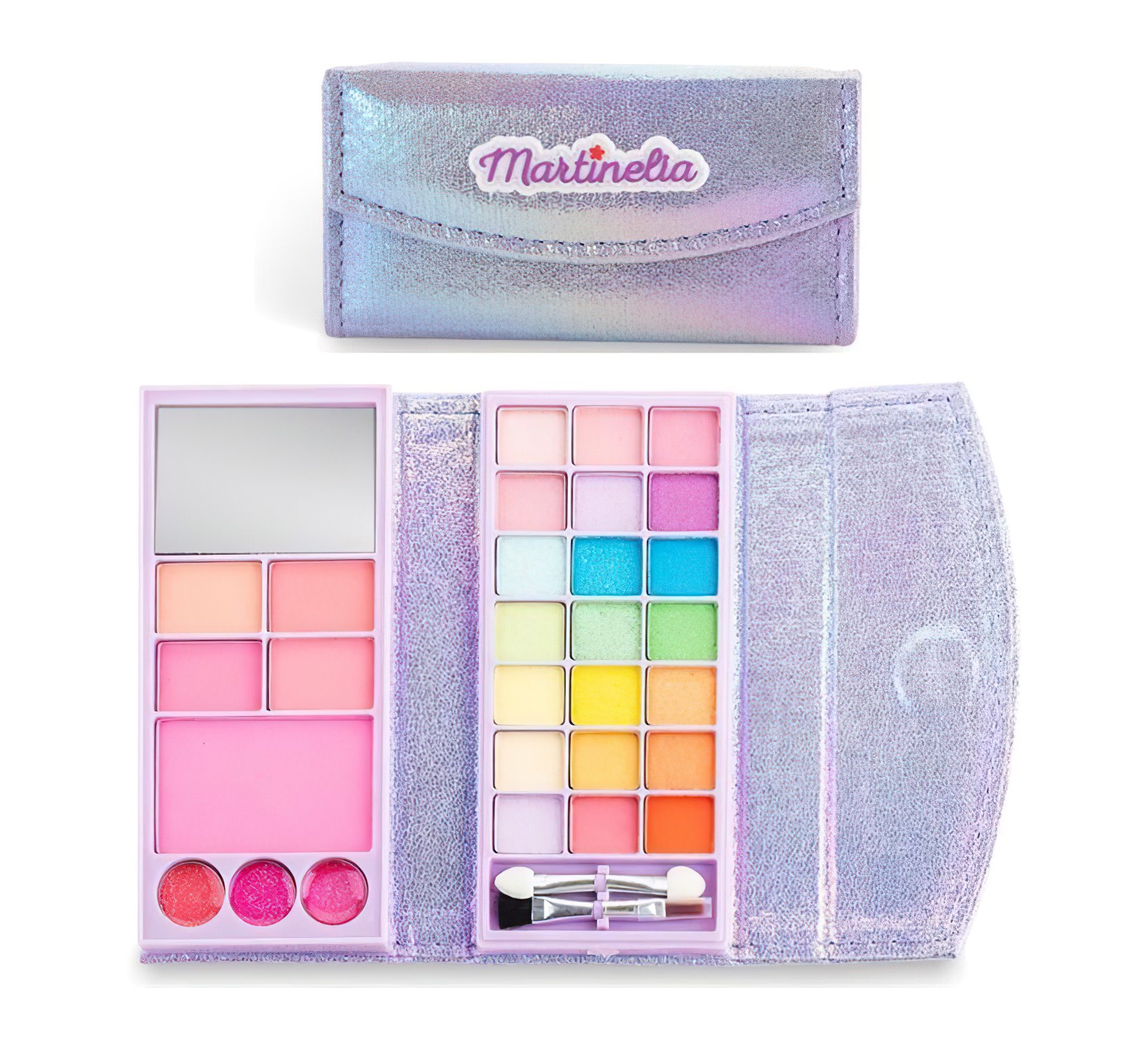 Dětská kosmetická paletka na líčení Little lady bag