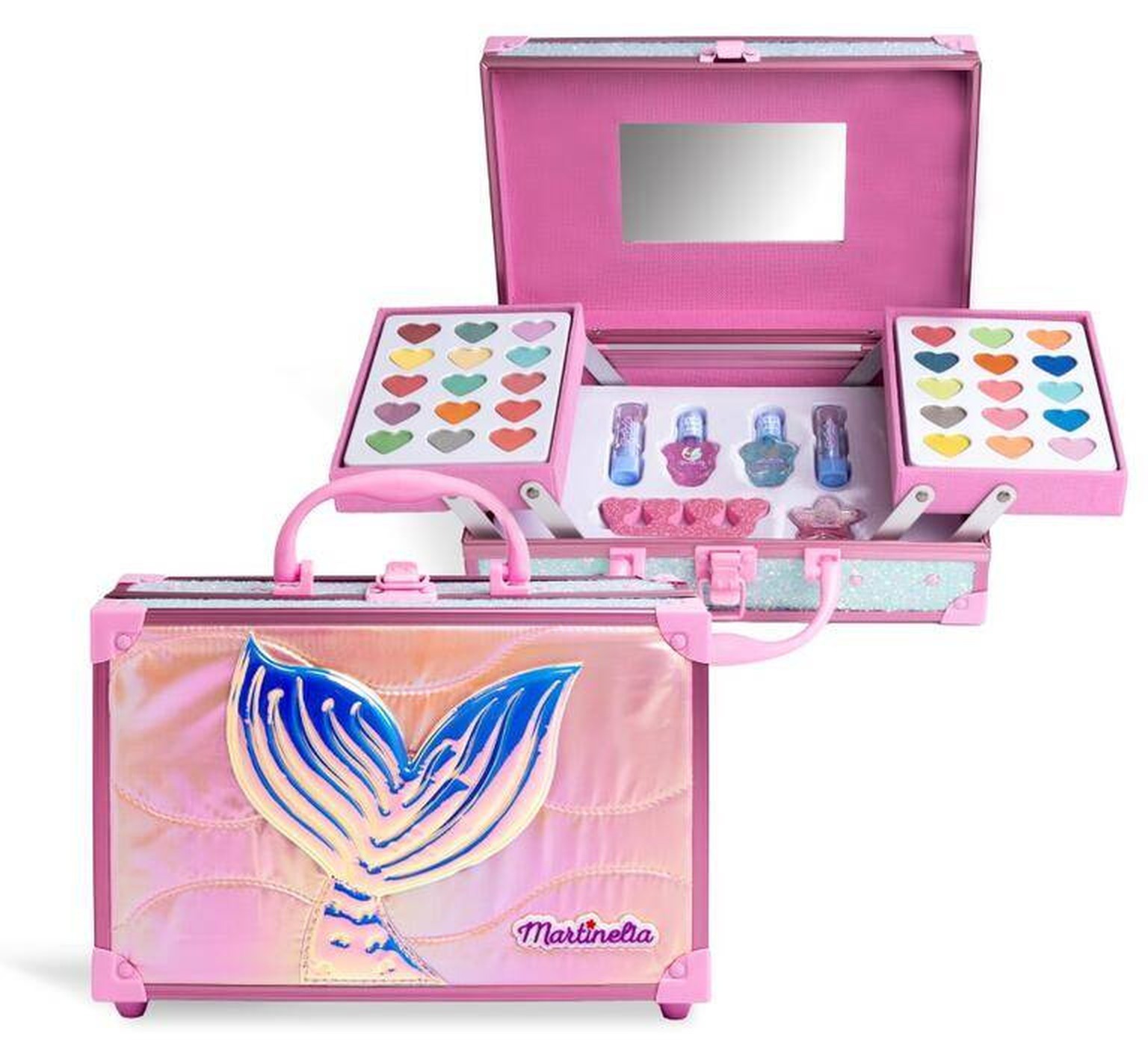 Dětský kosmetický kufřík Mořská Sirénka